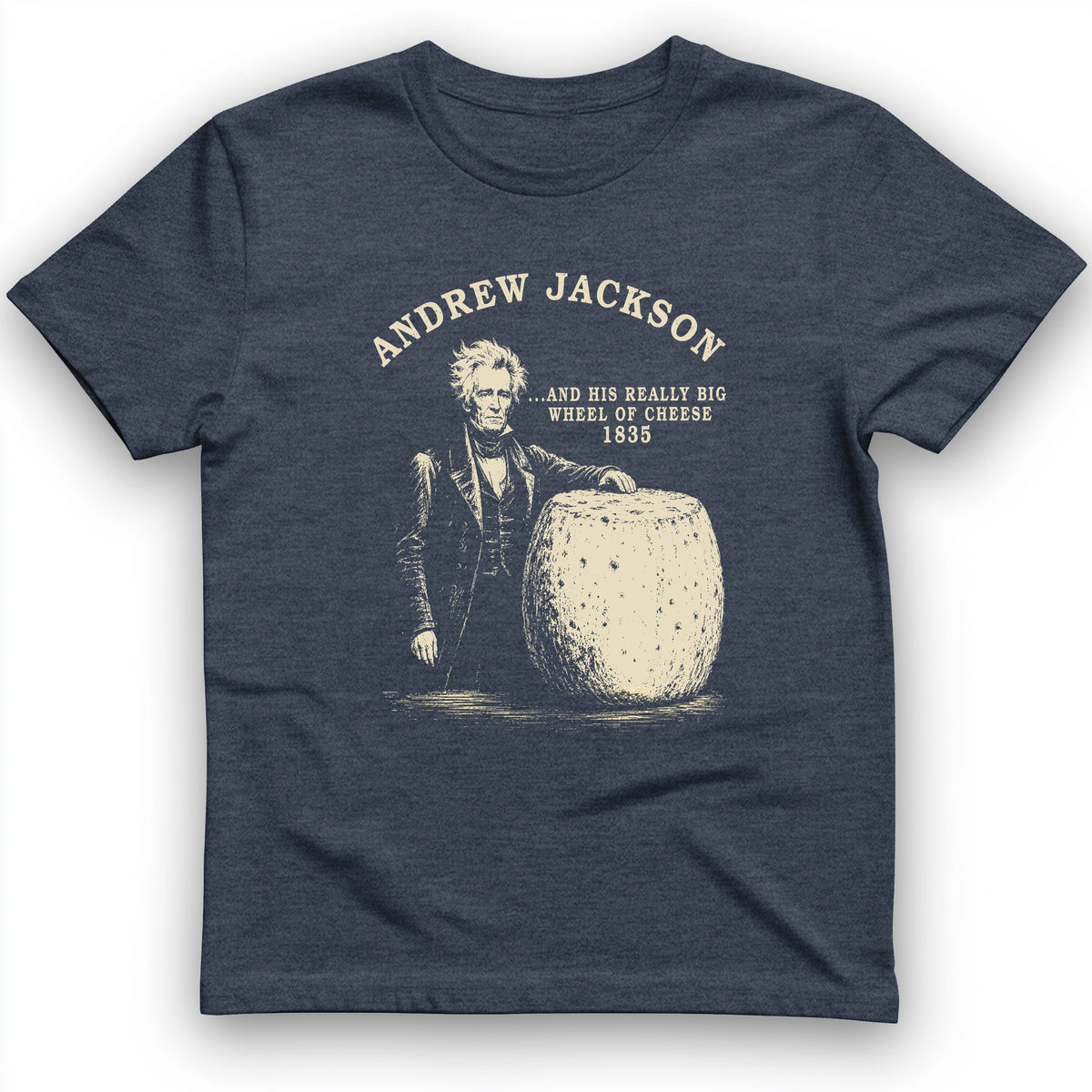 Cheese Wheel T-Shirt