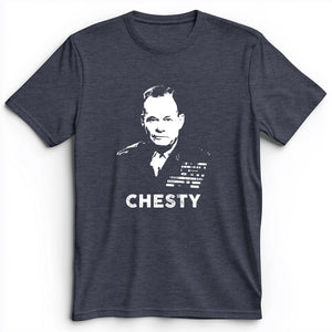 Chesty Puller Premium Tee