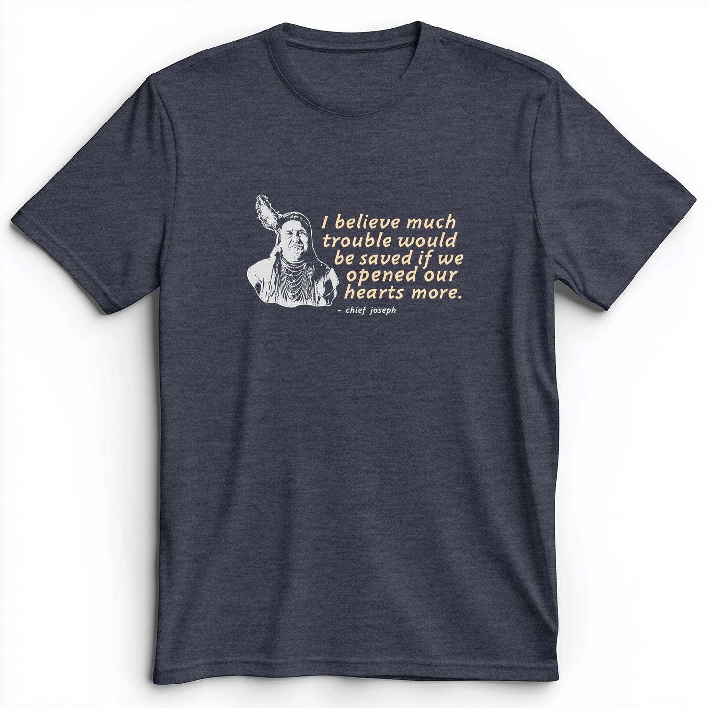 Chief Joseph Open Hearts Premium Tee