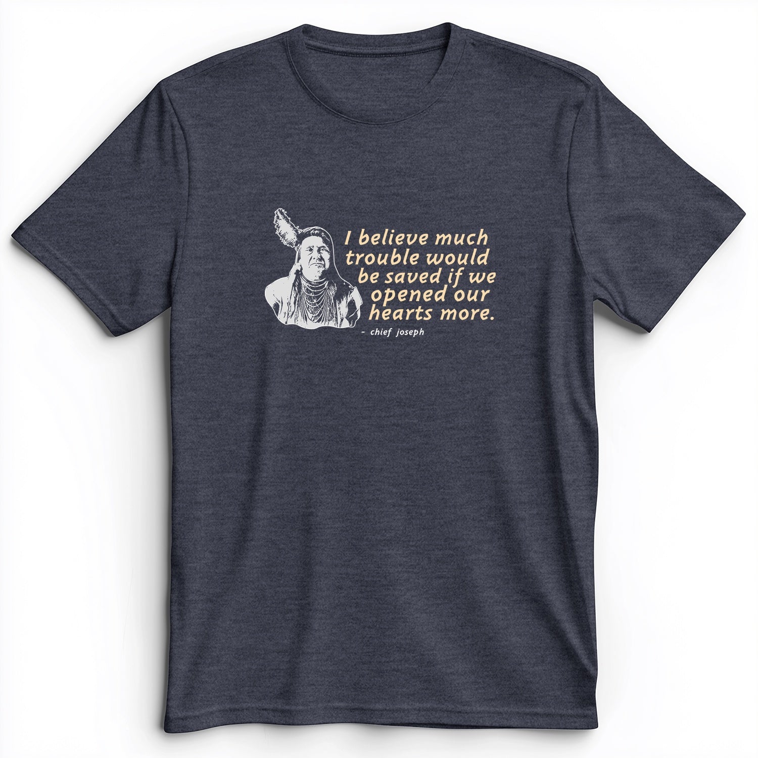Chief Joseph Open Hearts Premium Tee