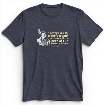 Chief Joseph Open Hearts Premium Tee