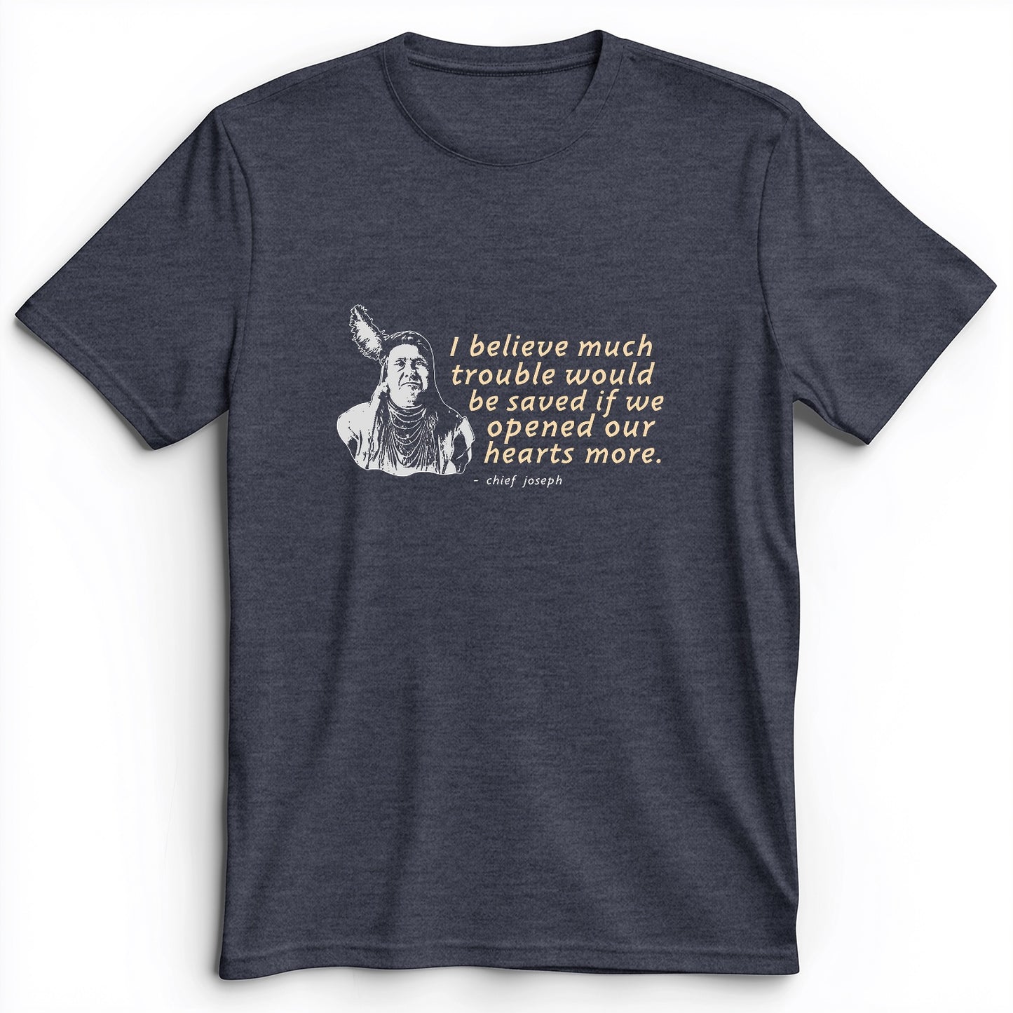 Chief Joseph Open Hearts Premium Tee