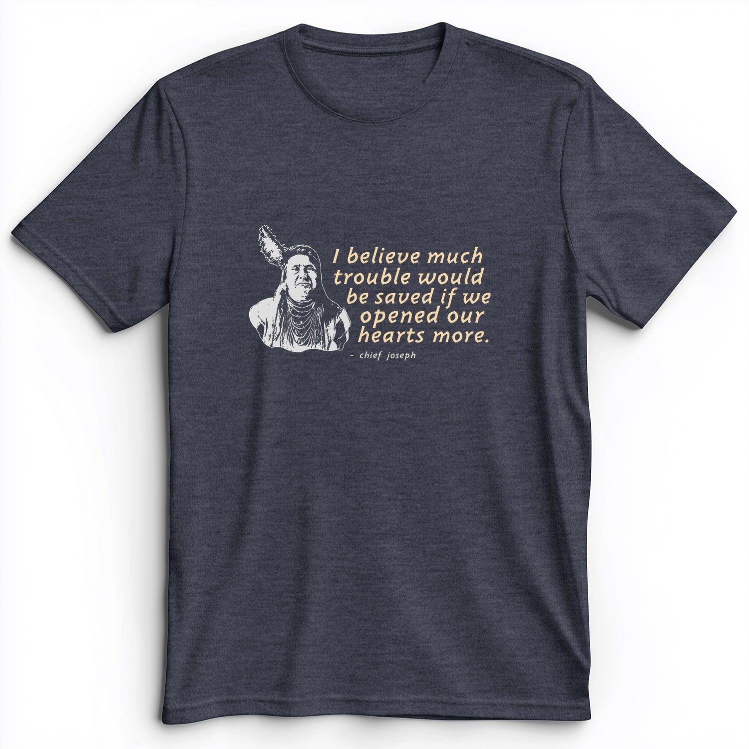Chief Joseph Open Hearts Premium Tee