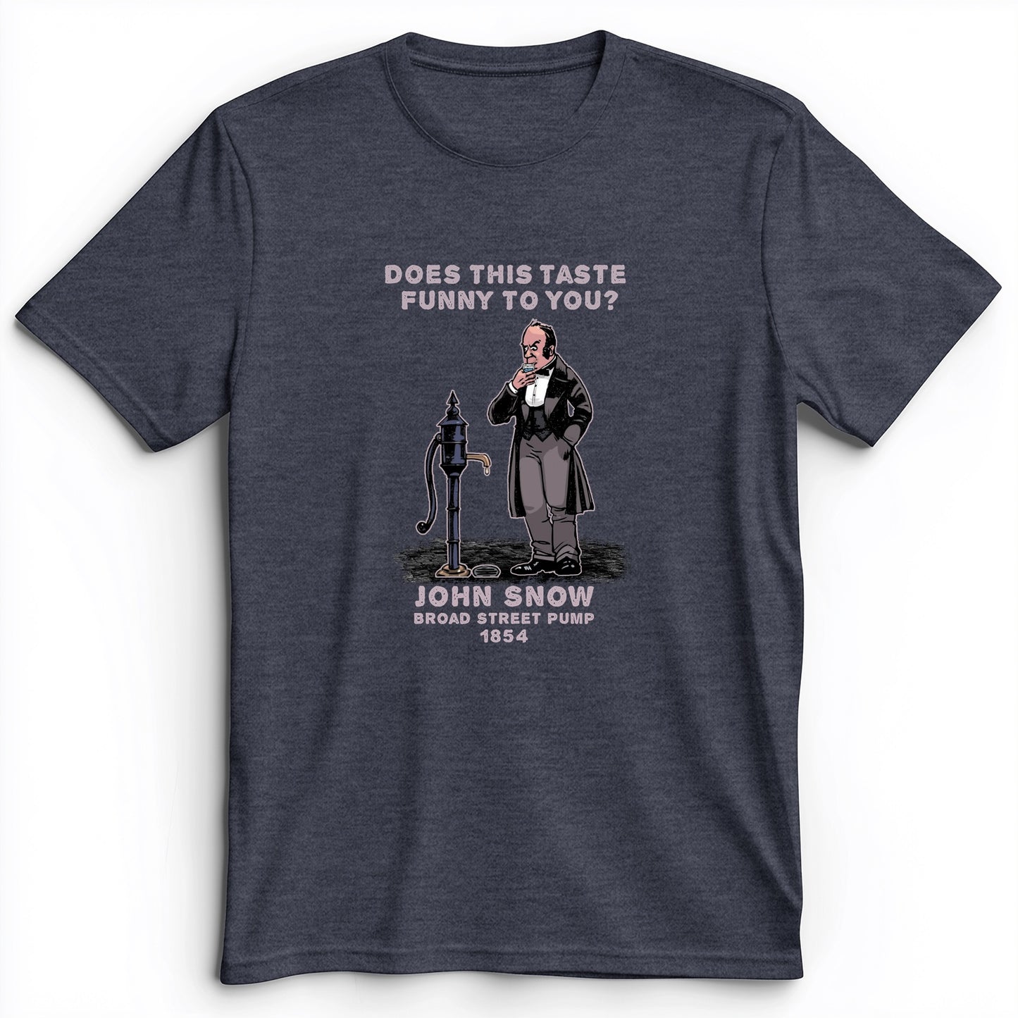 Cholera Fountain Premium Tee