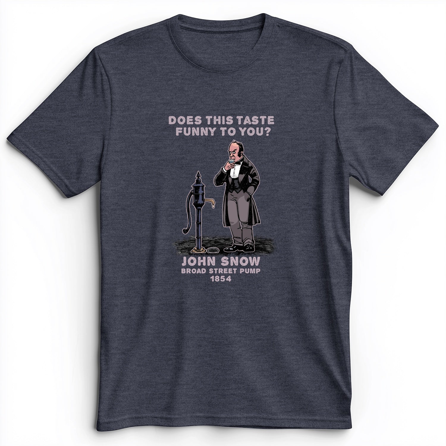 Cholera Fountain Premium Tee