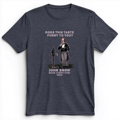 Cholera Fountain Premium Tee