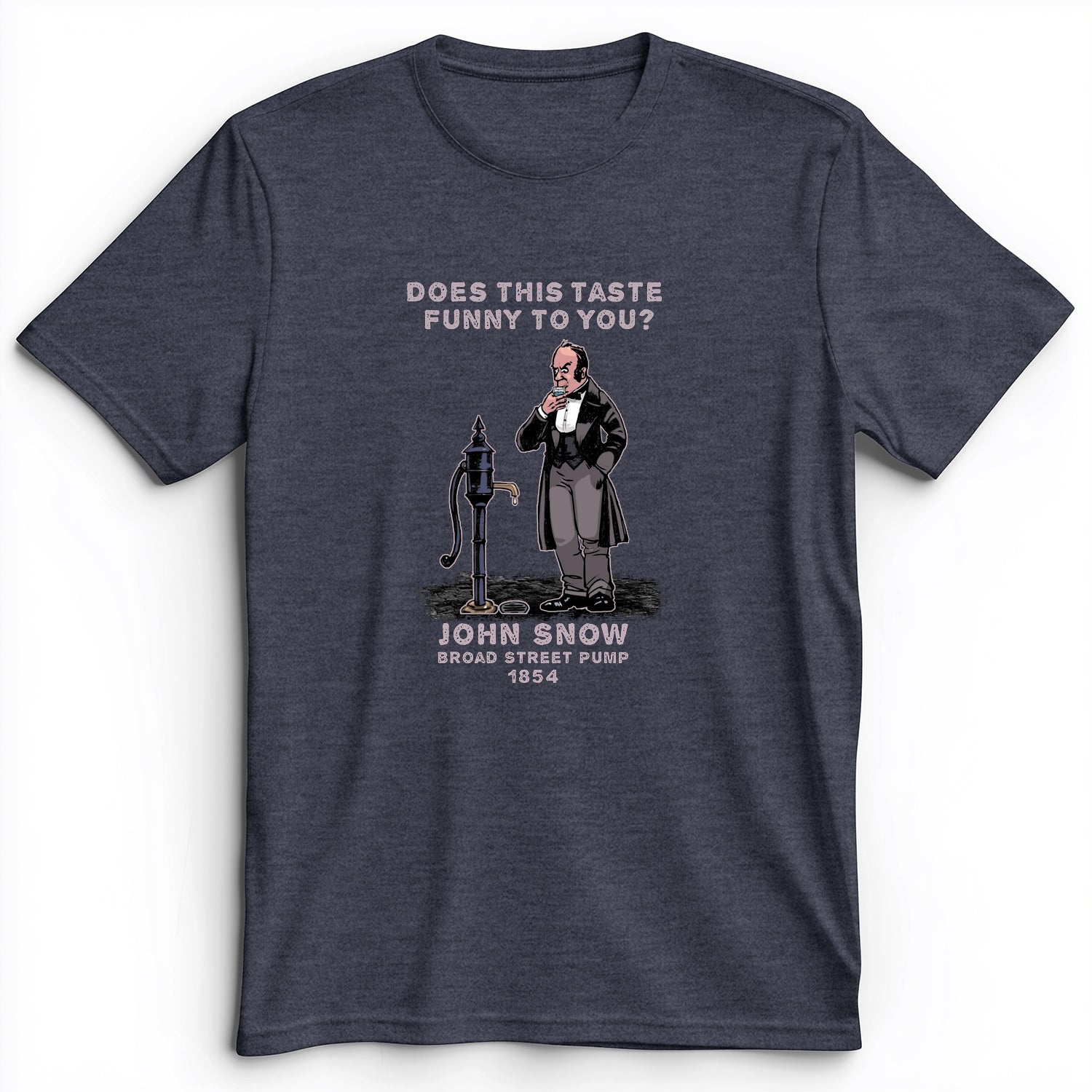 Cholera Fountain Premium Tee
