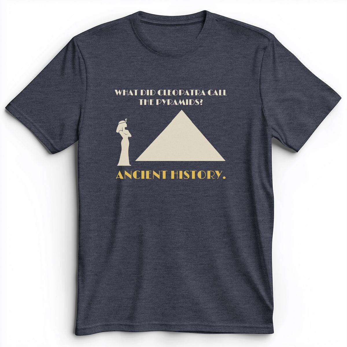 Cleopatra Ancient History Premium Tee