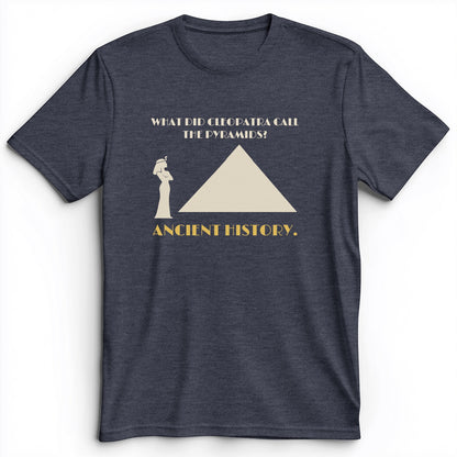 Cleopatra Ancient History Premium Tee