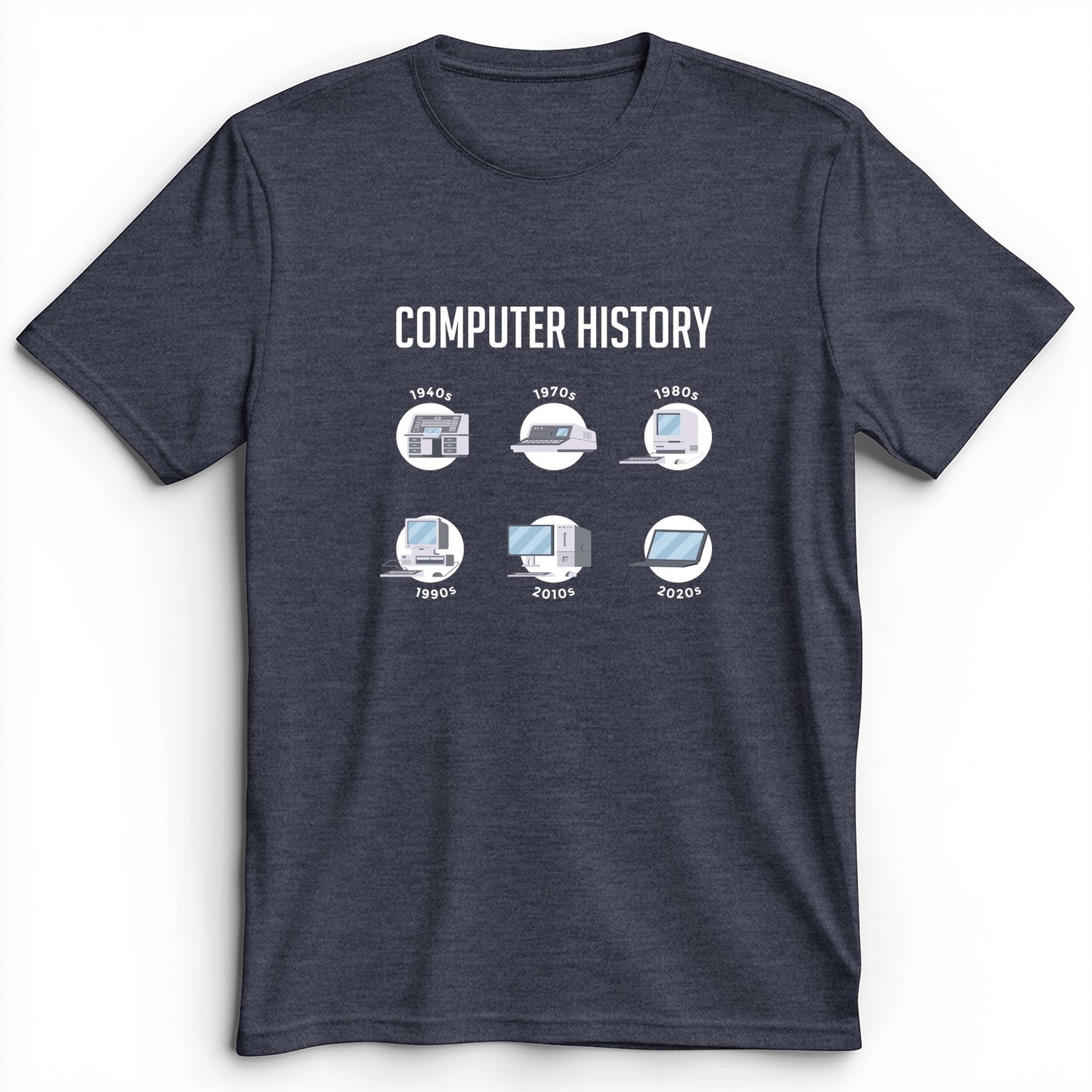 Computer History Premium Tee