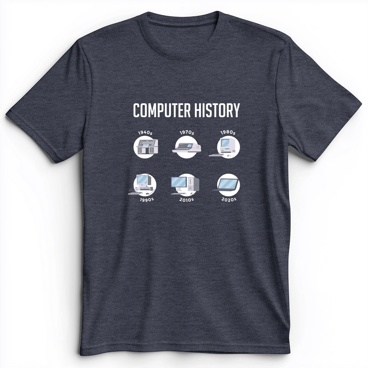 Computer History Premium Tee