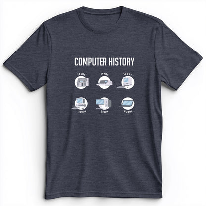 Computer History Premium Tee