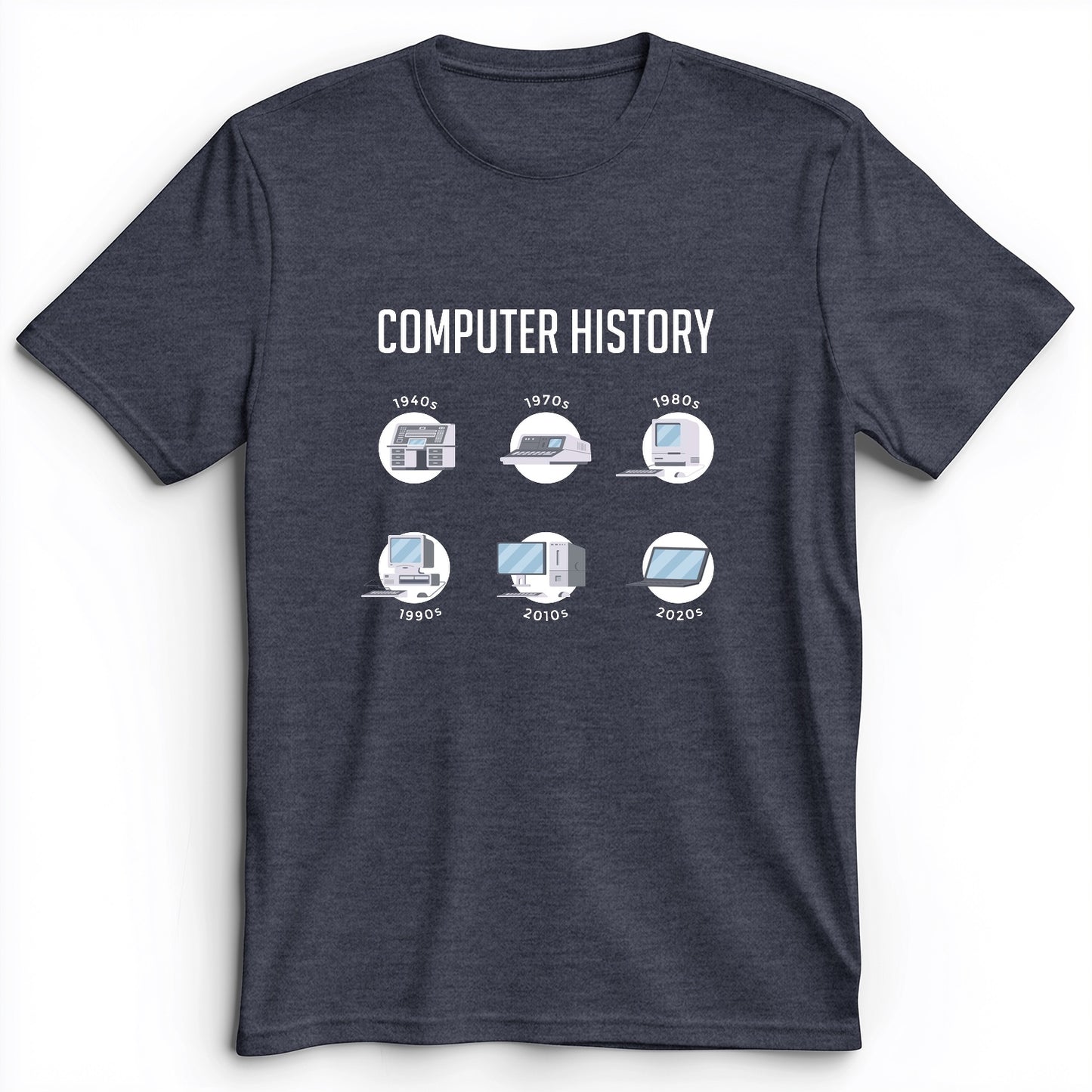 Computer History Premium Tee