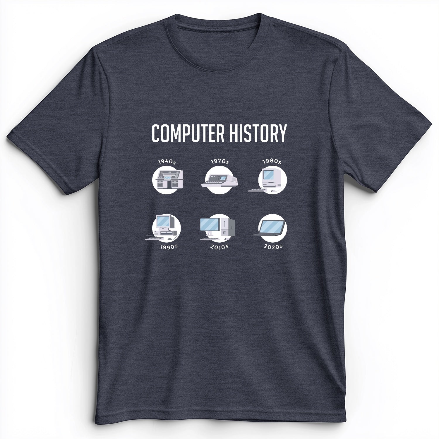 Computer History Premium Tee