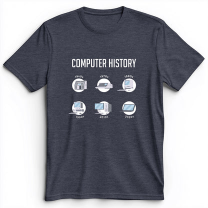 Computer History Premium Tee