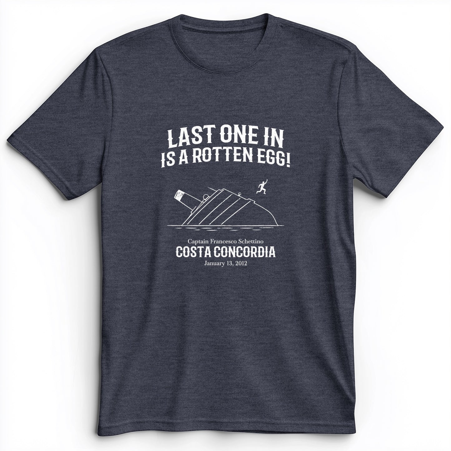 Costa Concordia Premium Tee