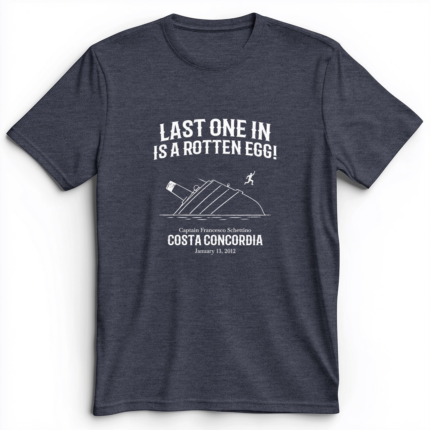 Costa Concordia Premium Tee
