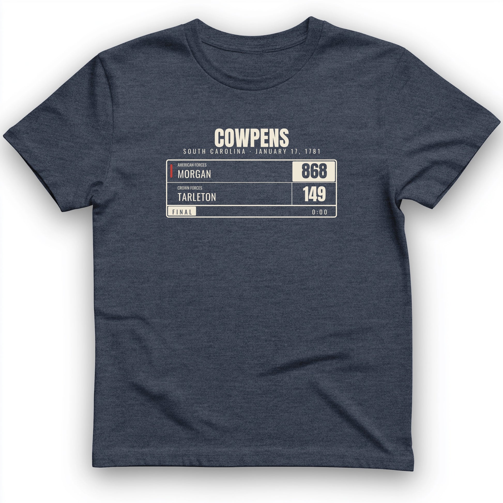 Cowpens Scoreboard T-Shirt