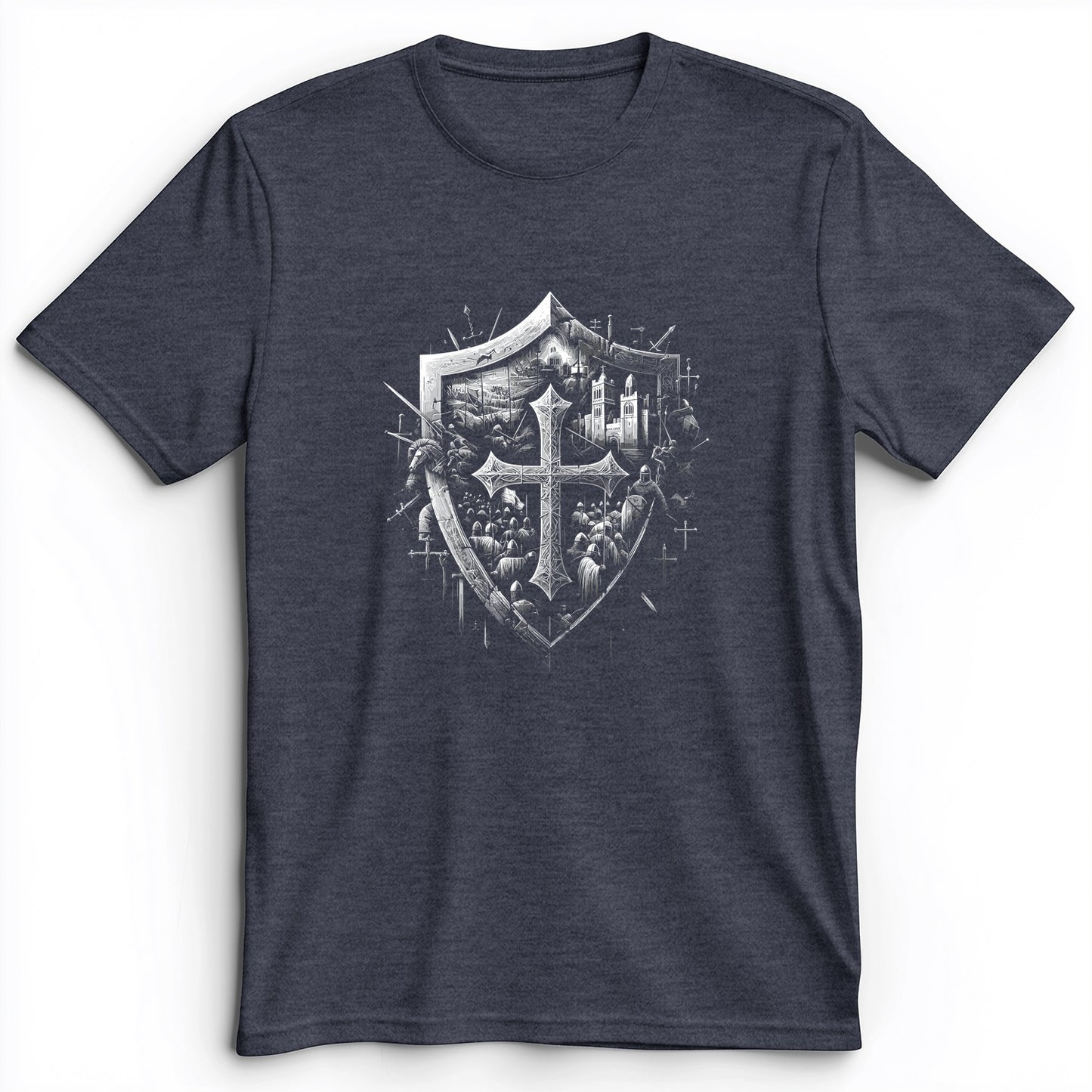 Crusader's Last Shield Premium Tee
