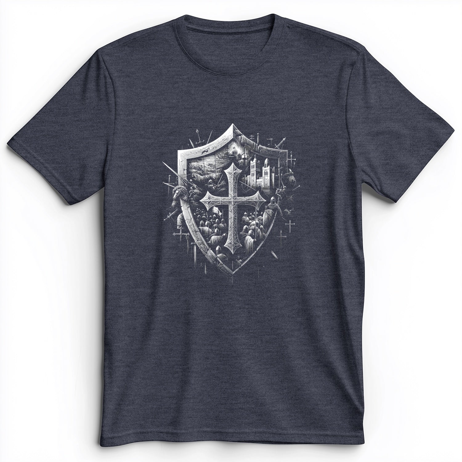Crusader's Last Shield Premium Tee