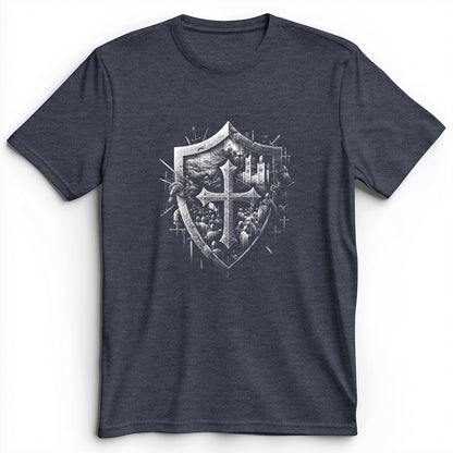 Crusader's Last Shield Premium Tee
