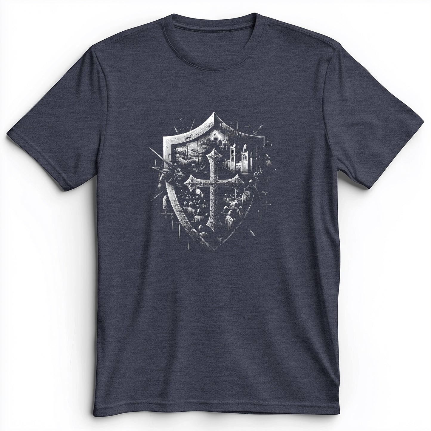 Crusader's Last Shield Premium Tee