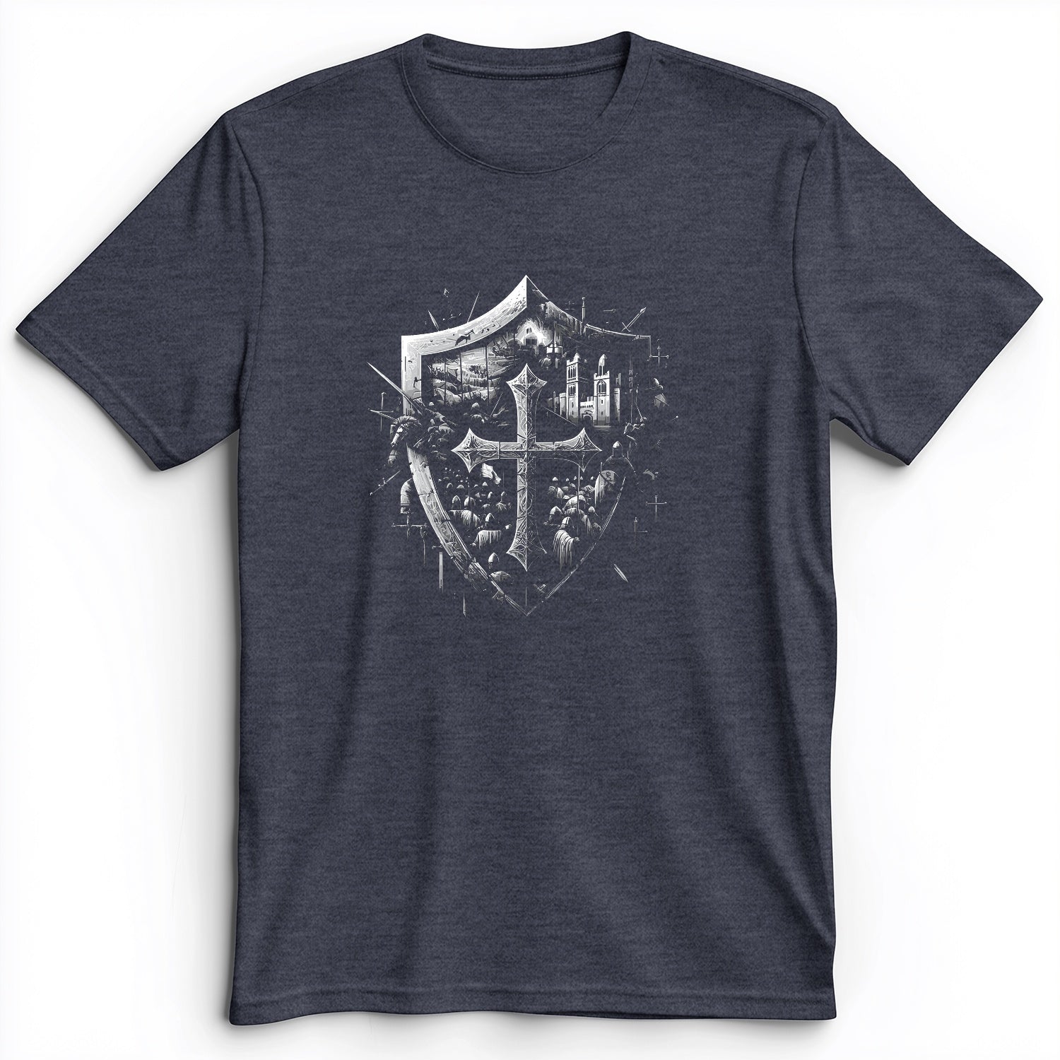 Crusader's Last Shield Premium Tee