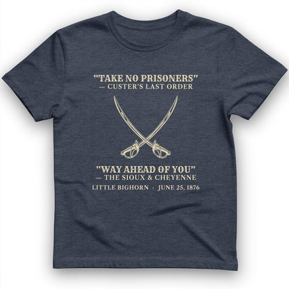 Custer's Last Order T-Shirt