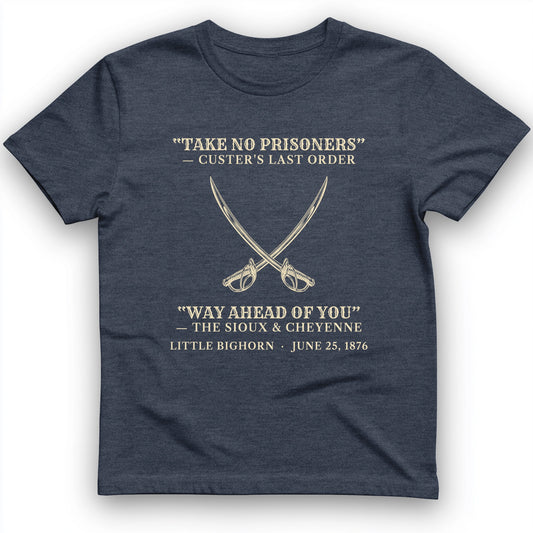 Custer's Last Order T-Shirt