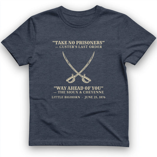Custer's Last Order T-Shirt
