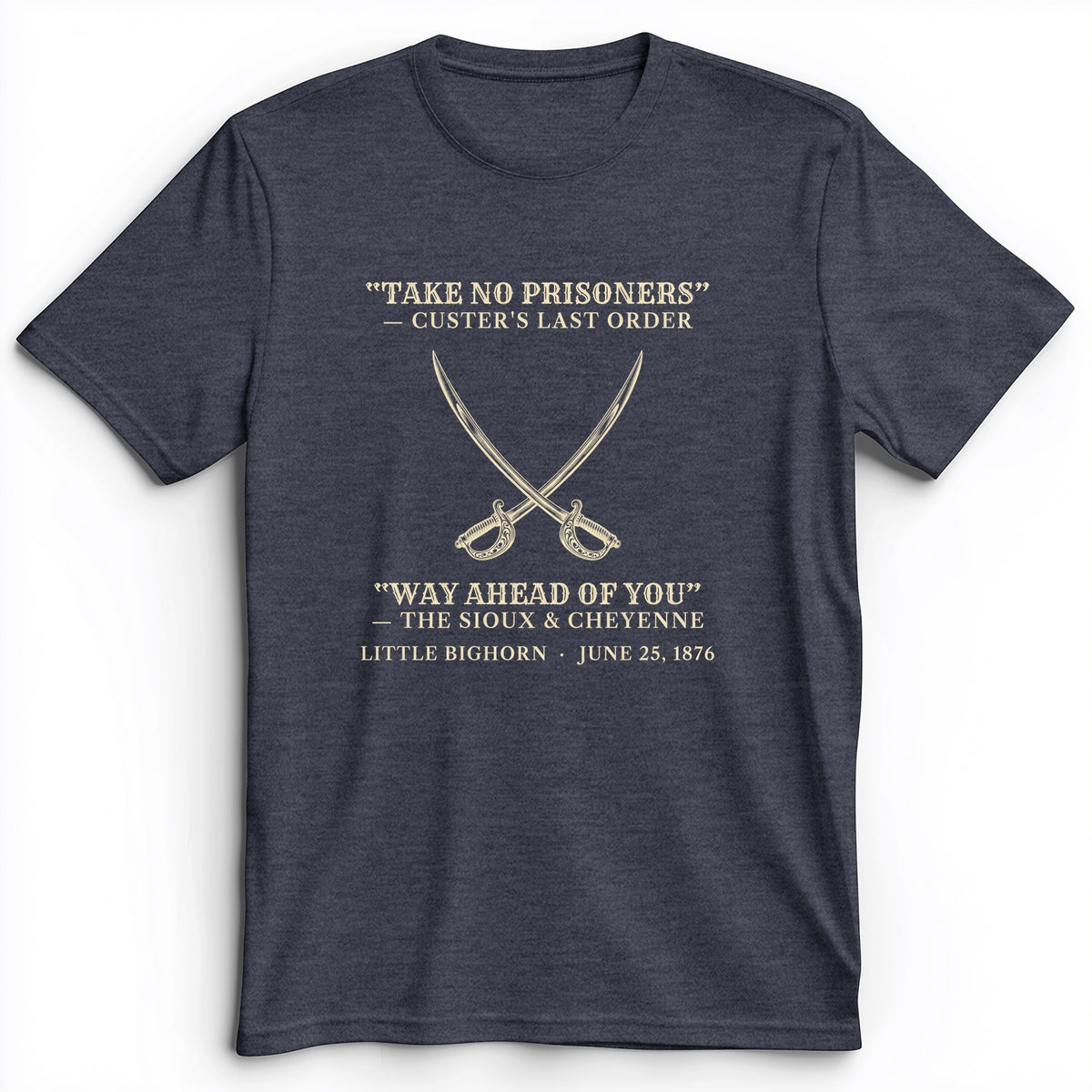 Custers Last Order Premium Tee