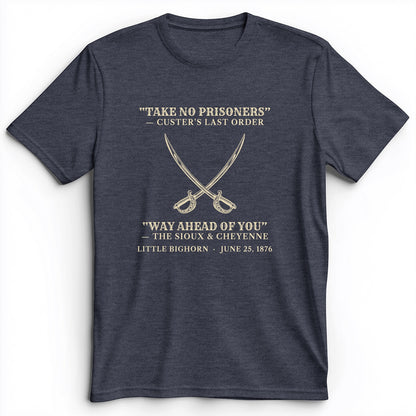 Custers Last Order Premium Tee