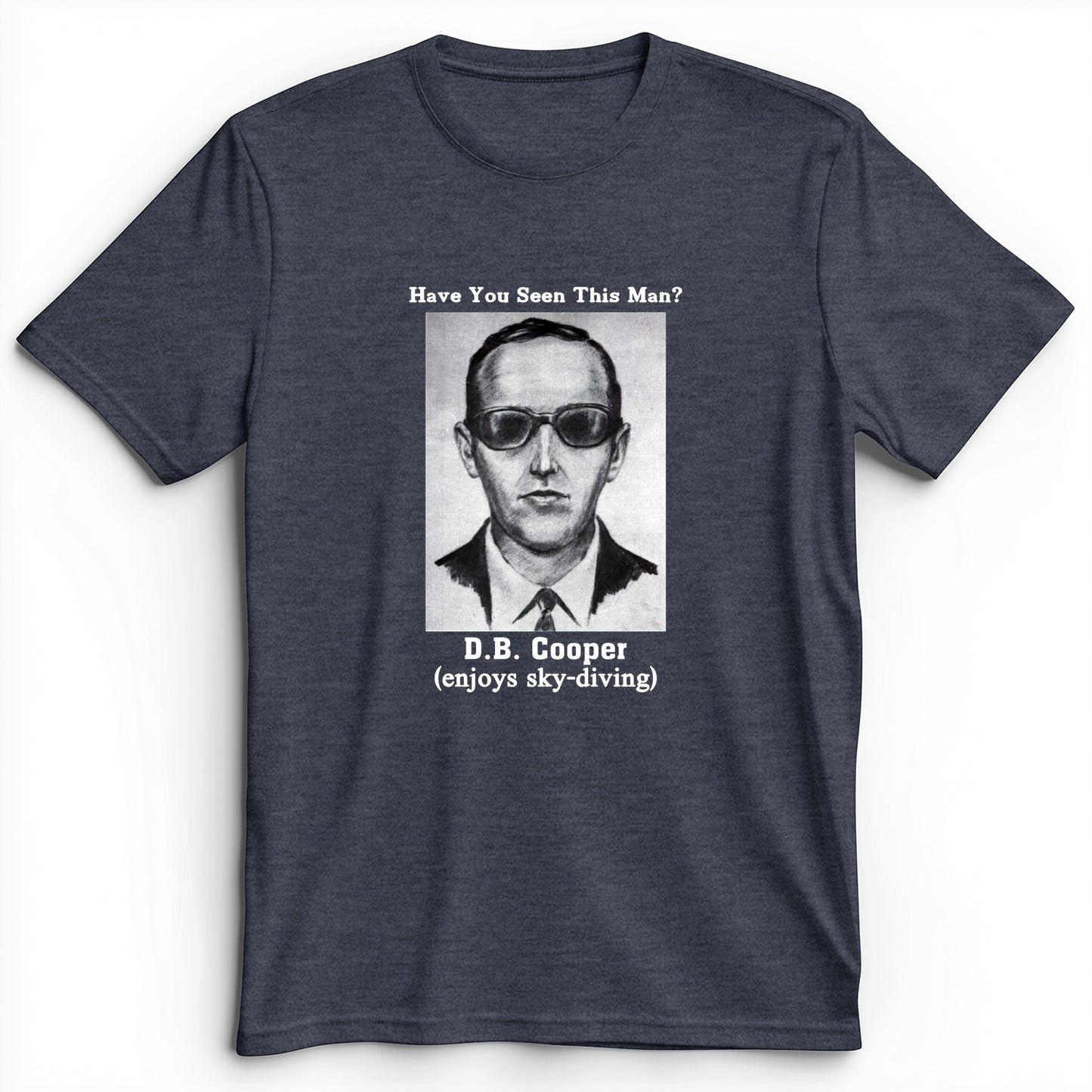 DB Cooper Premium Tee