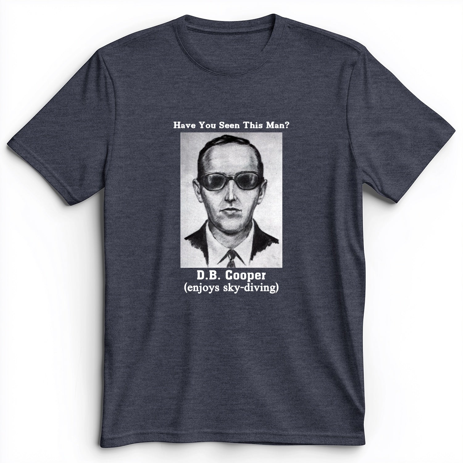 DB Cooper Premium Tee