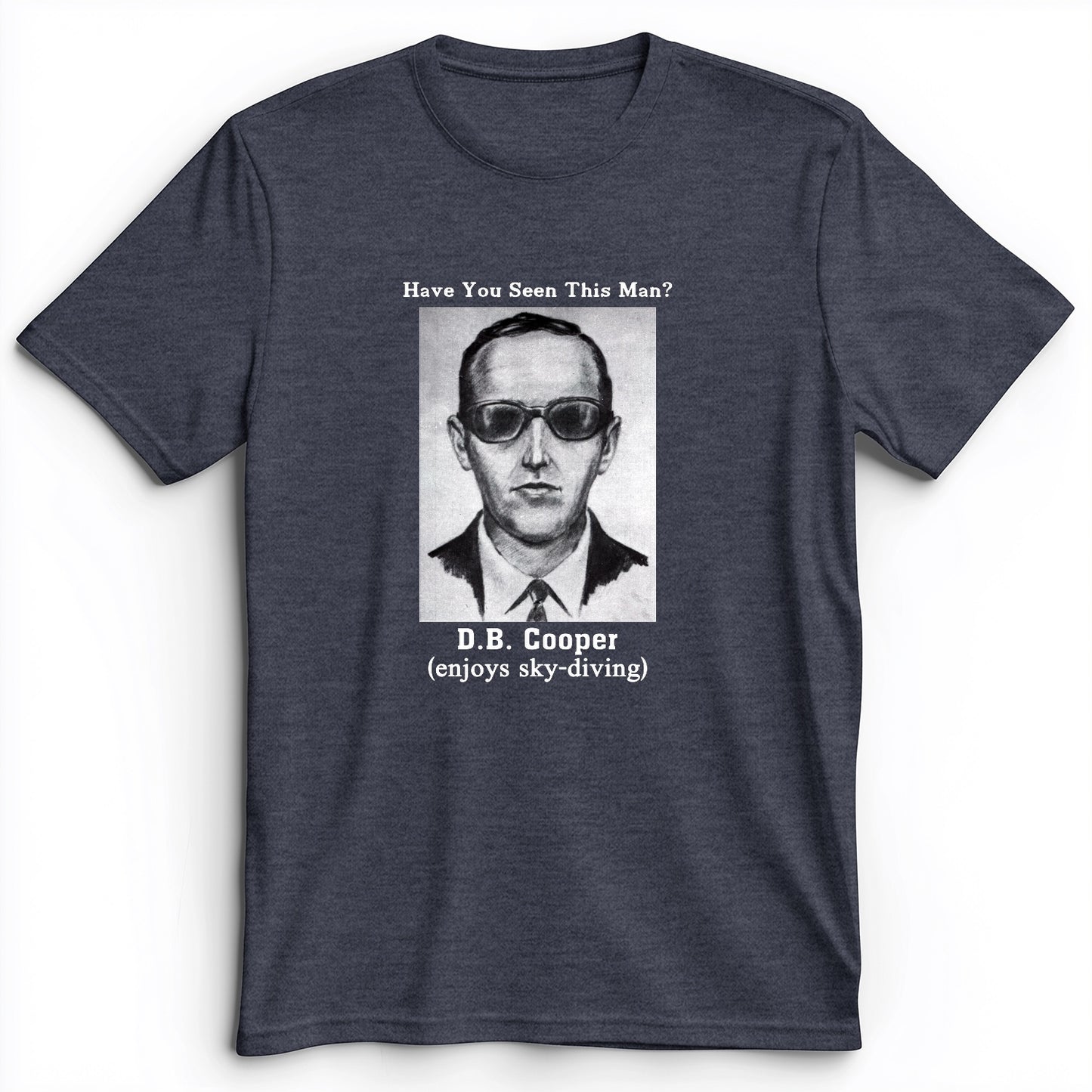 DB Cooper Premium Tee