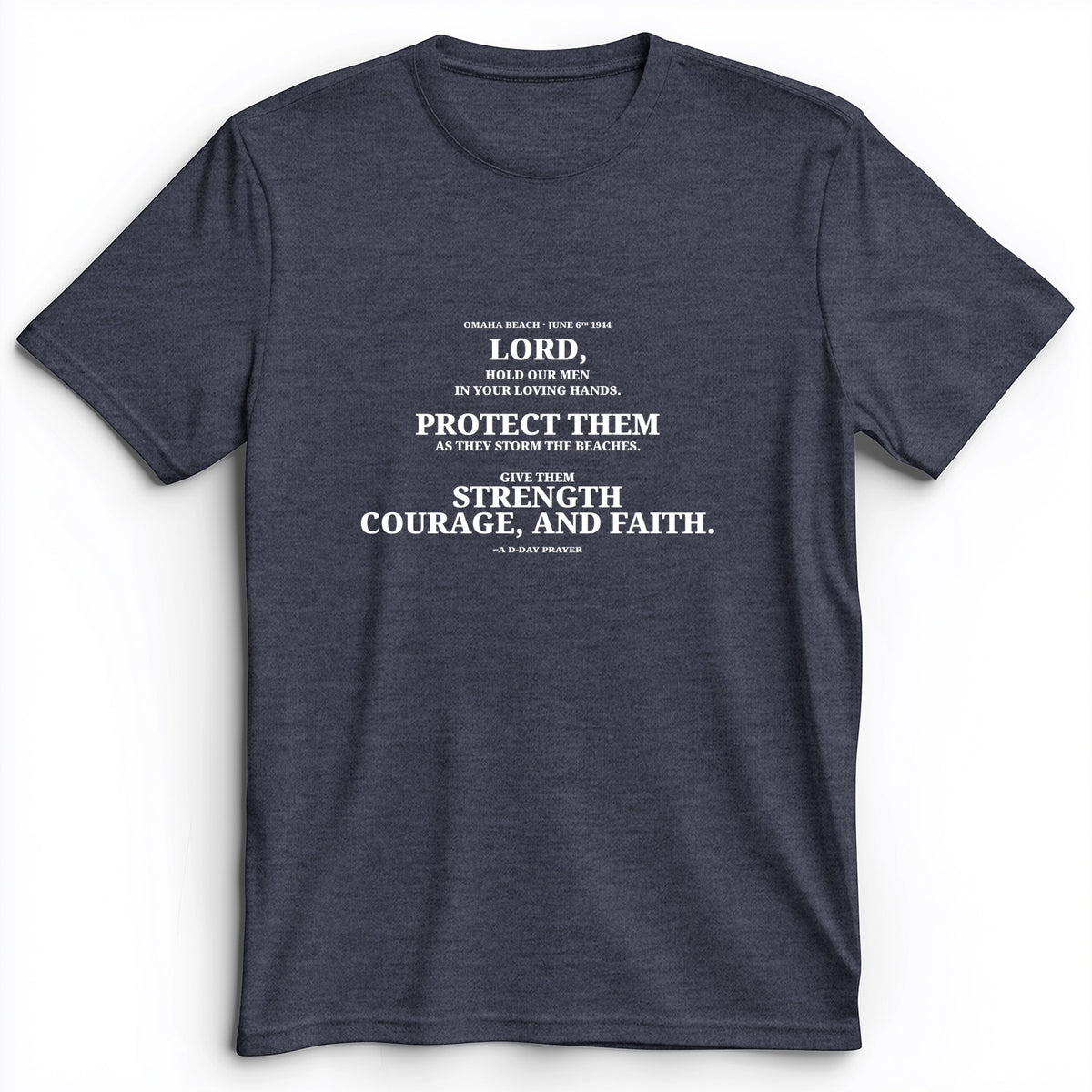 DDay Prayer Premium Tee
