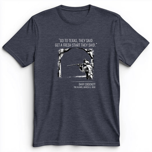 Davy Crockett Premium Tee