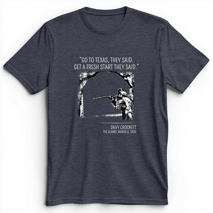 Davy Crockett Premium Tee