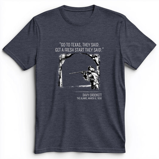 Davy Crockett Premium Tee