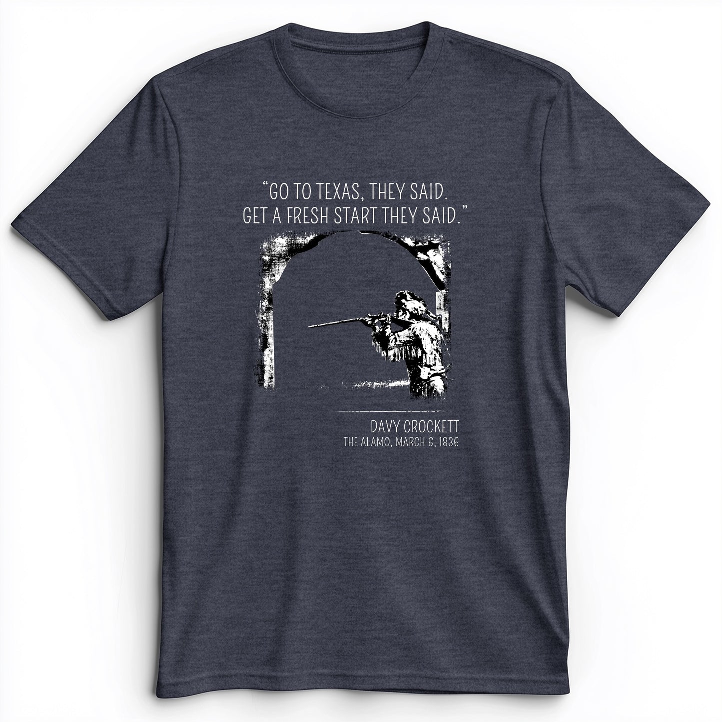 Davy Crockett Premium Tee