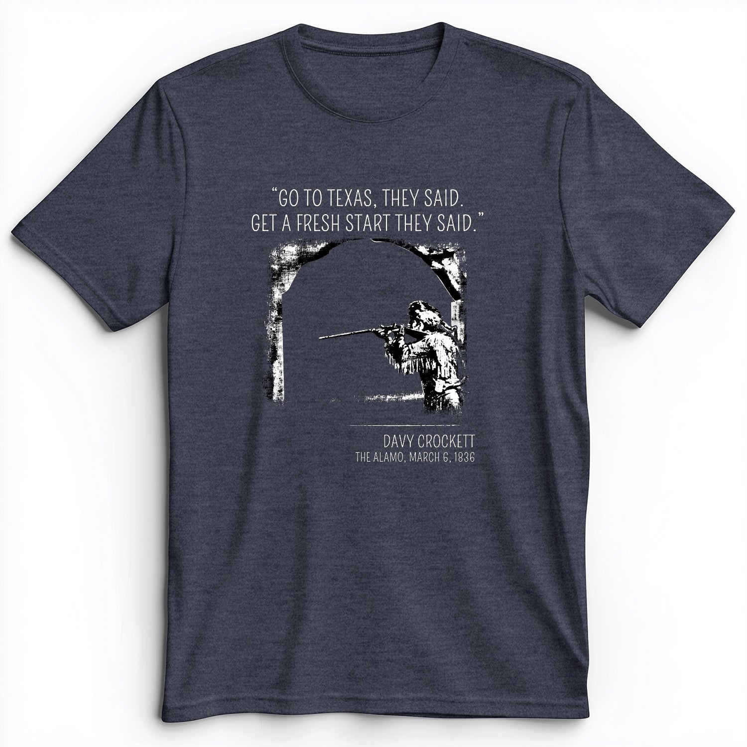 Davy Crockett Premium Tee