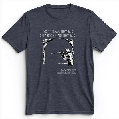 Davy Crockett Premium Tee