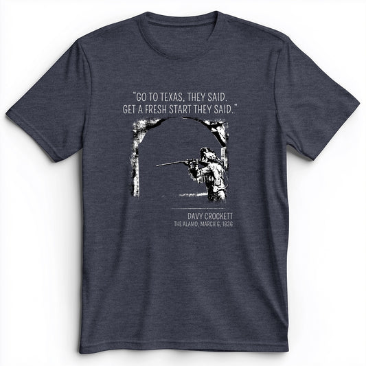Davy Crockett Premium Tee