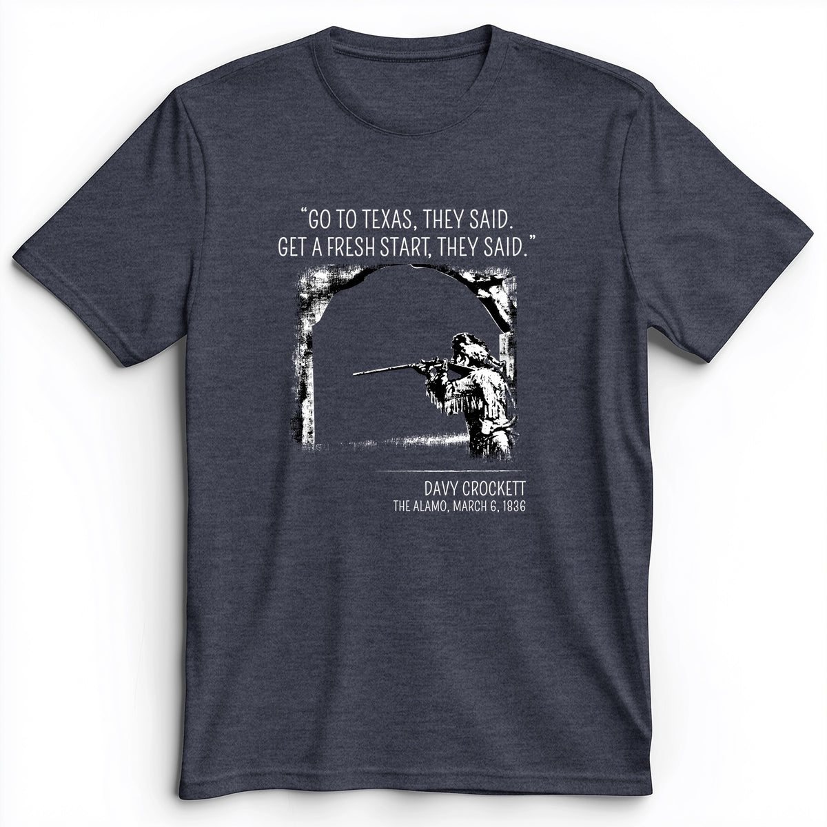 Davy Crockett Premium Tee
