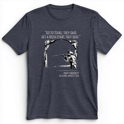 Davy Crockett Premium Tee