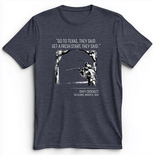 Davy Crockett Premium Tee