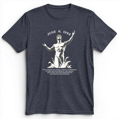Dday Statue Premium Tee