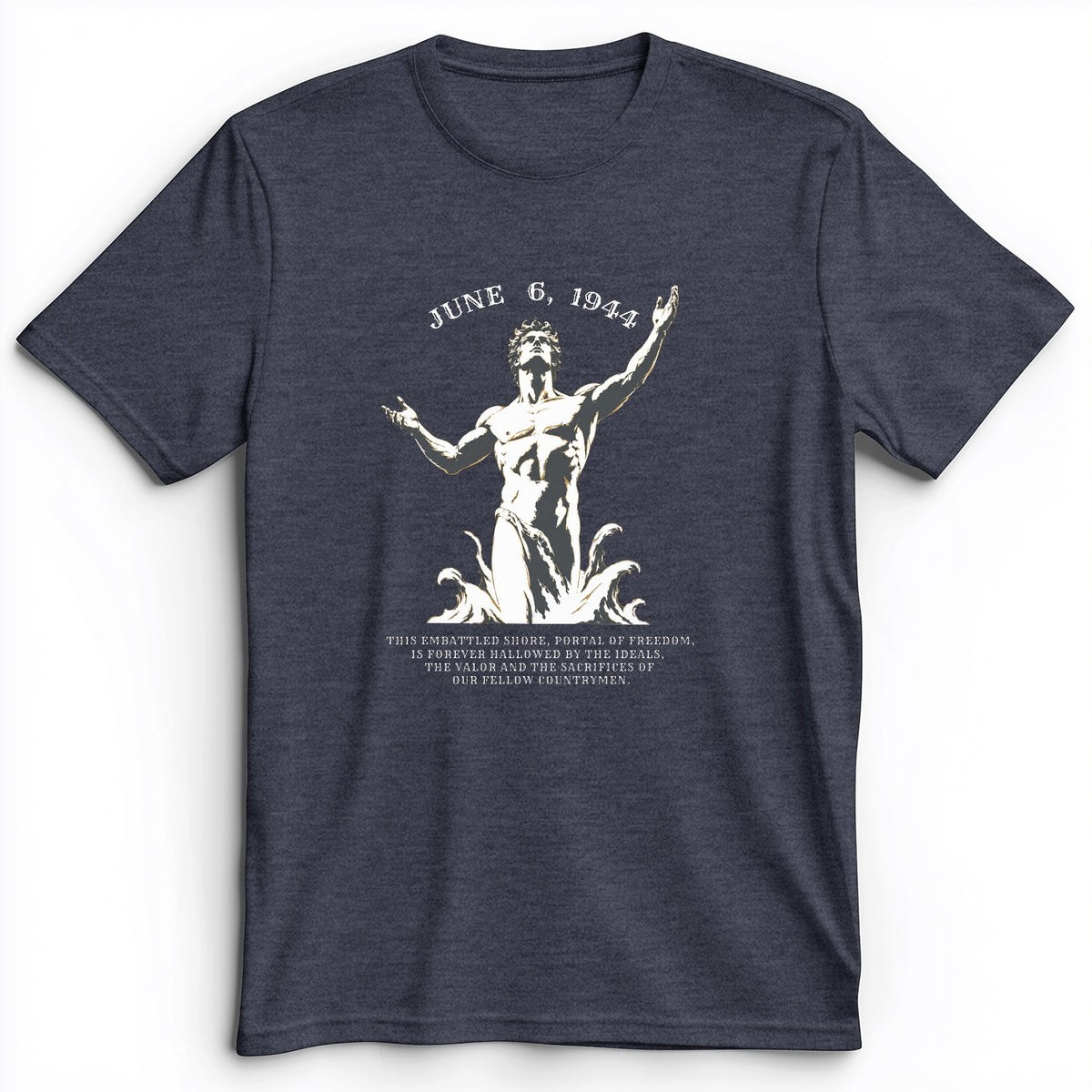 Dday Statue Premium Tee