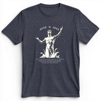 Dday Statue Premium Tee