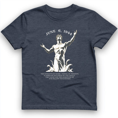 Dday Statue T-Shirt